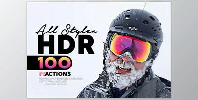 All Styles HDR – Photoshop Actions By Hixel