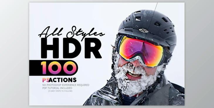 All Styles HDR – Photoshop Actions By Hixel