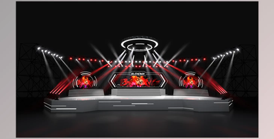 Blender Market – Stage Lighting Kit