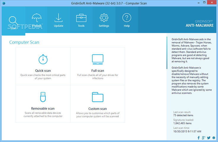GridinSoft Anti-Malware 4.2.54.5598 Multilingual