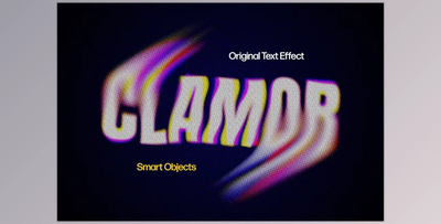 CRT Screen Distortion Text Effect - 92559530