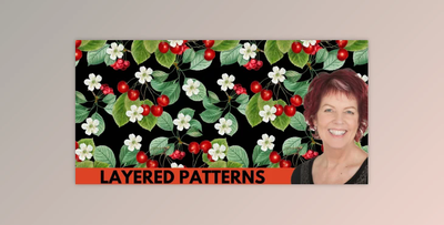 Layered Patterns in Adobe Photoshop – A Graphic Design for Lunch™ Class