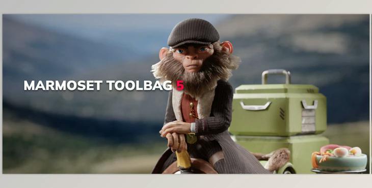 Marmoset Toolbag v5.01 (Win)