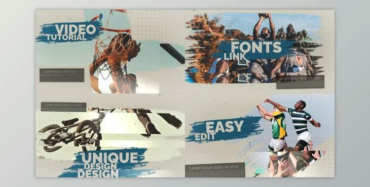 City Sports (Videohive 41924982) - AE Project