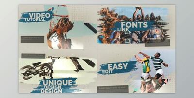 City Sports (Videohive 41924982) - AE Project