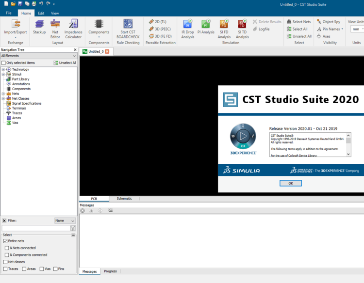 DS SIMULIA CST STUDIO SUITE 2025 SP2 x64 / 2022 Linux
