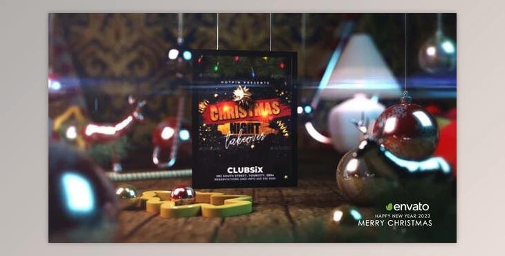 Christmas Opener (Videohive 41870474) - AE Project