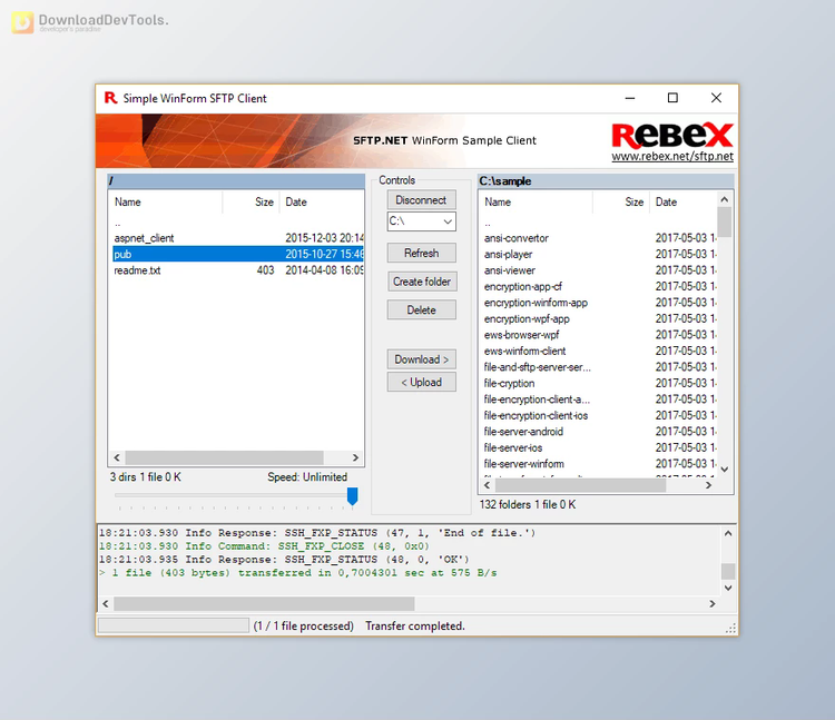 Rebex Total Pack for .NET 2024 v7.0.9119 (18 Dec 2024) All Platforms + CRACK
