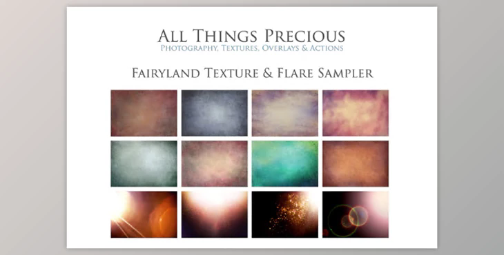 All Things Precious – ATP: Fairyland Action Collection