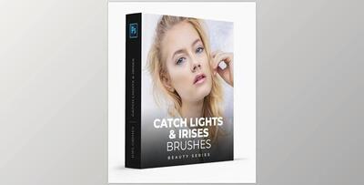 Joel Grimes – Catch Lights and Irises Photoshop Brushes