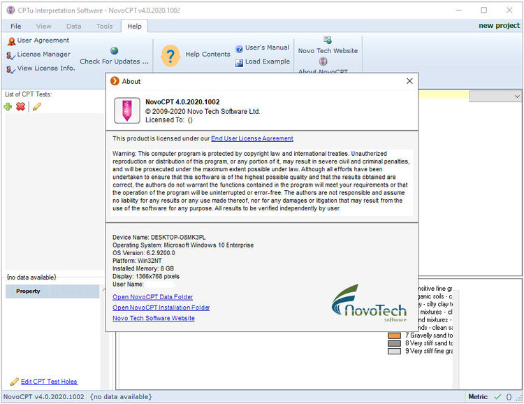 NovoSPT 3.0.2022.105 + Novo Tech Software Suite 2023