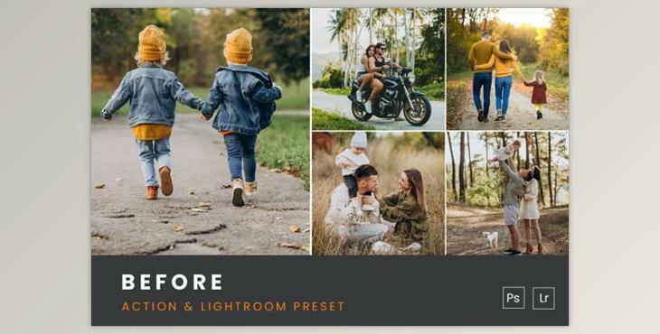 Urban Tones Action & Lightroom Preset by volusthemes