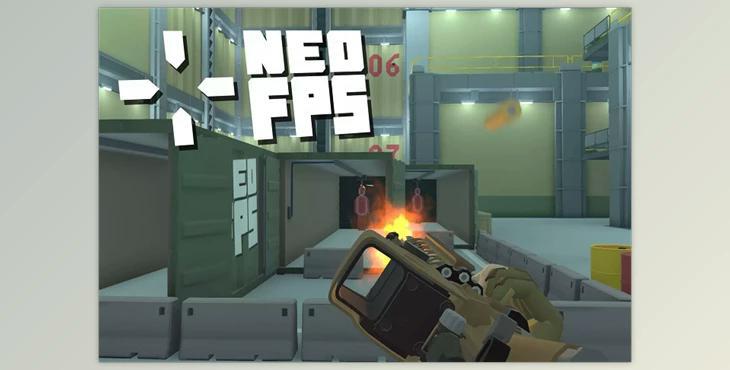 Unity Assets - NeoFPS: FPS Controller, Template & Toolkit v1.1.28b