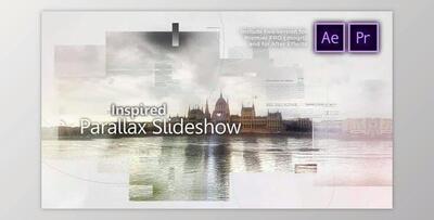 Inspired Parallax Slideshow (Videohive 29855956) - PR Project