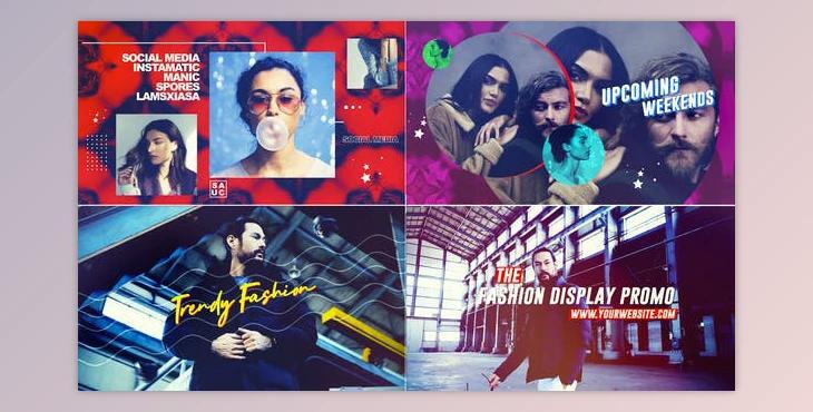 Fashion Display (Videohive 27515191) - AE Project