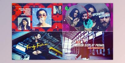 Fashion Display (Videohive 27515191) - AE Project