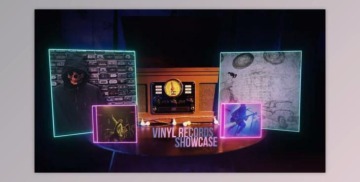 Funky Vinyl Record Opener (Videohive 42572820) - AE Project