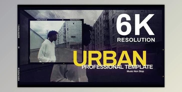 6K Distortion Broadcast Channel (Videohive 25062844)