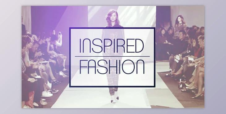Inspired Fashion (Videohive 14679741) - AE Project
