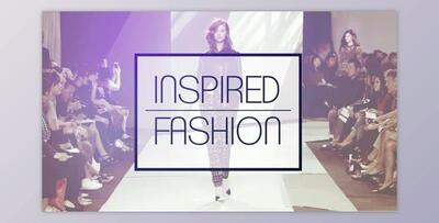 Inspired Fashion (Videohive 14679741) - AE Project