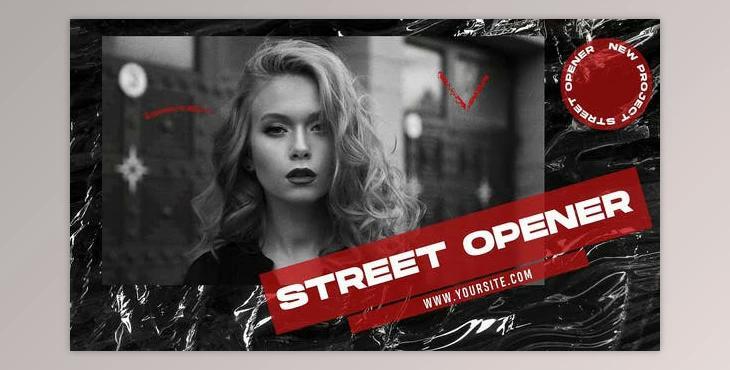 Street Style Opener (Videohive 47621457) - AE Project