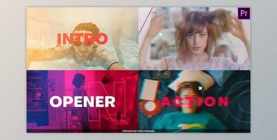 Dynamic Modern Opener For Premiere Pro (Videohive 34492875) - PR Project