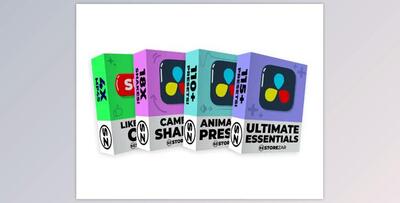 Storezar - The Ultimate Bundle for DaVinci Resolve