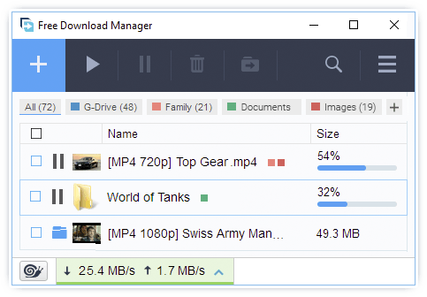 Free Download Manager 6.28.1.6321