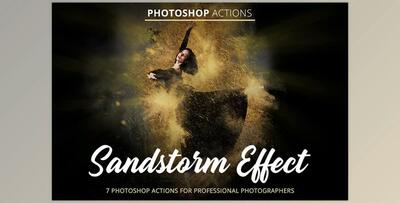 Sandstorm Effect Actions for Ps CreativeMarket-4847951