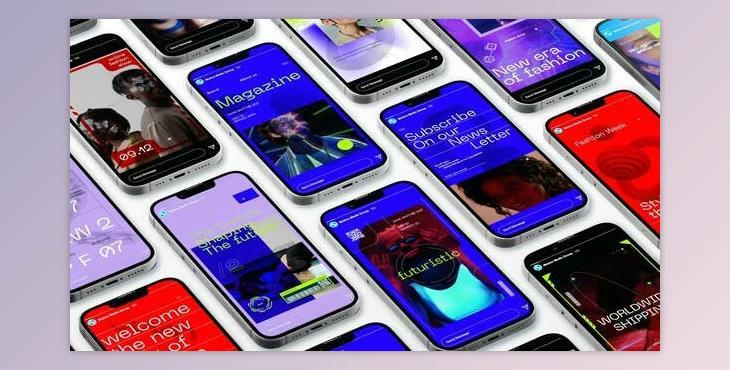 Futuristic Stories (Videohive 35877583) - AE Project