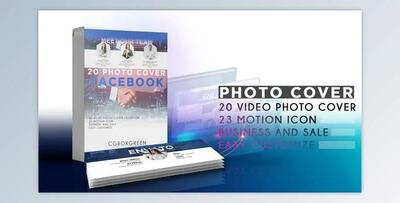 Facebook Cover - Corporate Pack (Videohive 31971890) - AE Project