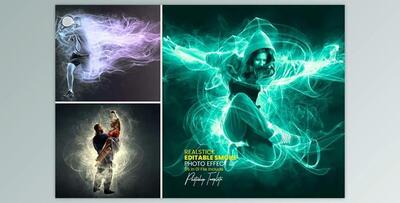 Smoke Photo Effect - 91888500