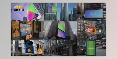 City Advertising Mockups (Videohive 25782377) - AE Project