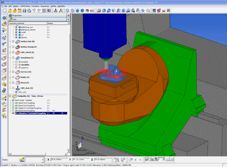 Hexagon WorkNC 2024.1 x64 / Designer 2018 R1 x64