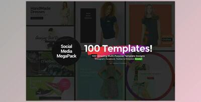 Aibe – 100 Social Media Banners CreativeMarket-1218129