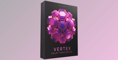 Cymatics Vertex Foley Percussion WAV-AwZ