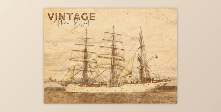 Vintage Photo Effect GraphicRiver - 34562286