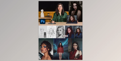 Domestika – Digital Painting of Characters in Photoshop