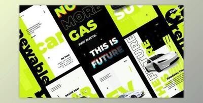 Auto Stories Instagram 2.0 (Videohive 33060275) - AE Project