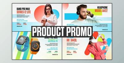 Digital Product Promo (Videohive 49705675) - AE Project