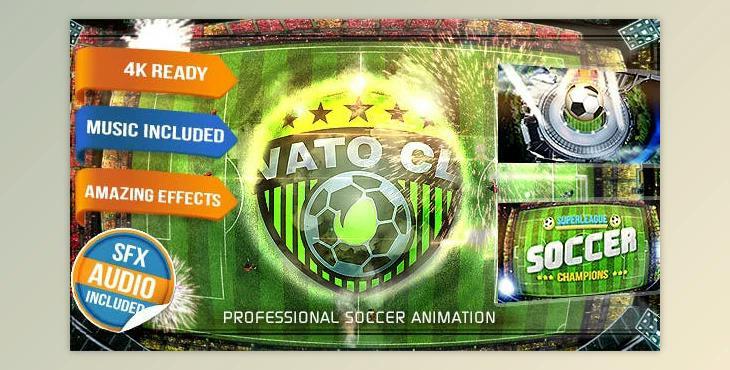 Soccer Logo - Football Intro (Videohive 15993628)