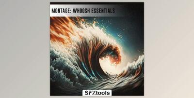 SFXTools Montage: Whoosh Essentials (WAV)