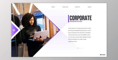 Corporate Presentation Premiere Pro (Videohive 34064936) - PR Project