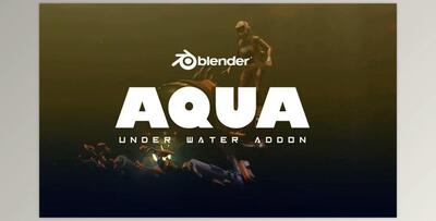 Blender Market - Aqua Under Water Addon v1.2.2