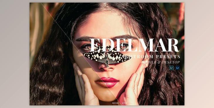 Edelmar Mobile and Desktop Lightroom Presets by Laksmita